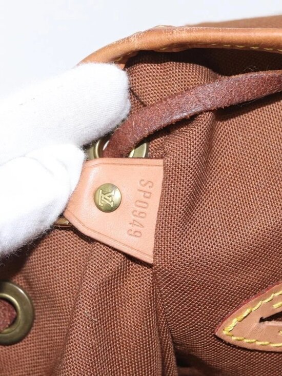 LOUIS VUITTON Monogram Montsouris PM Backpack M51137 LV Auth ka2751 main image 10